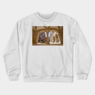 Tomar. Convent of Christ 2 Crewneck Sweatshirt